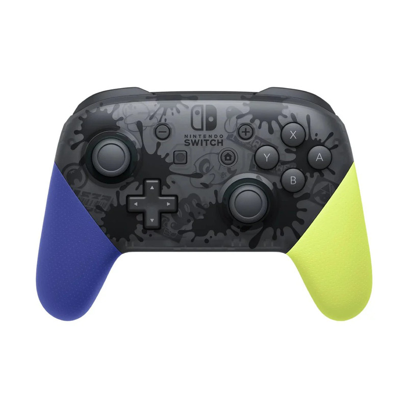 Nintendo Switch Pro Wireless Controller - Splatoon 3 Edition - وحدة تحكم